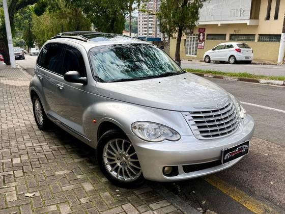 CHRYSLER PT CRUISER 2.4 LIMITED EDITION 16V GASOLINA 4P AUTOMÁTICO CHRYSLER PT CRUISER 2.4 LIMITED EDITION 16V GASOLINA 4P AUTOMÁTICO